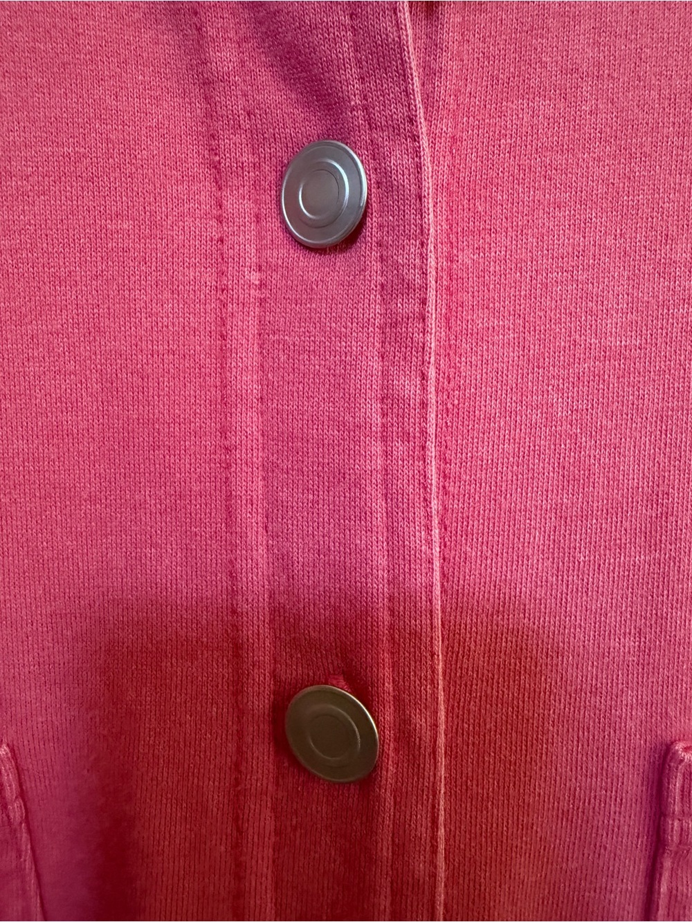 NWT Willow Tree Soft Red Utility Jacket - Picture 6 of 7